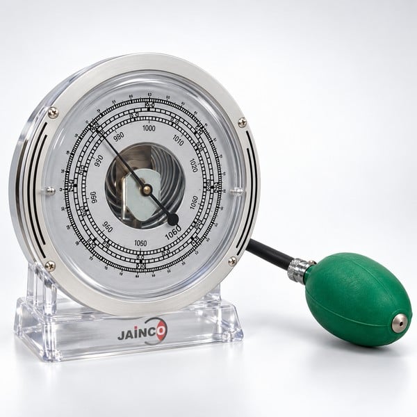 Aneroid Barometer with Pump
